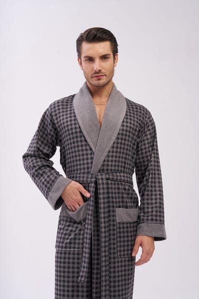 Heren Badjas Jax / L/XL