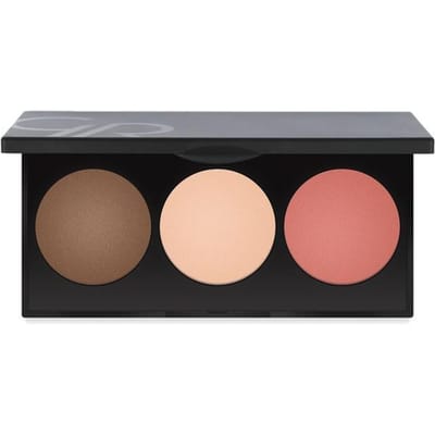 Golden rose metals sculpting palette metalische palet voor contouren 3-in-1 13,5g