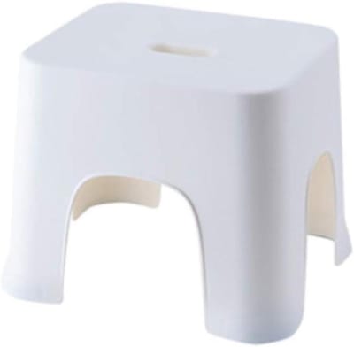 Badkamer Kruk - Hulpstuk - Veilig Douchen - Antislip Onderkant - Rechthoekig - Wit
