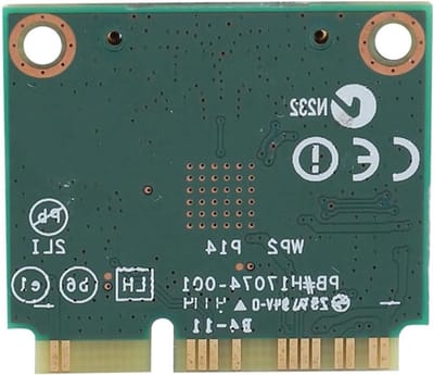 Draadloze Netwerkkaart - Wifi Bluetooth - Snelle Internetverbinding - Hoge Snelheid 867M - Half Mini PCI-E - Niet Van Toepassing