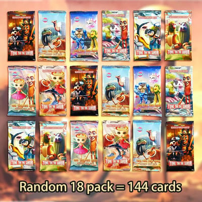 Italiaanse Brainrot Collectie Kaarten Ruilkaarten Spel Kaartgevecht Carte Speelgoedtung Sahur Tralalero Tralala Voor fans Kinderen Mooi Cadeau