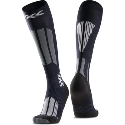 X-Socks Ski Touring Expert Sokken Unisex Maat 35-38 Zwart