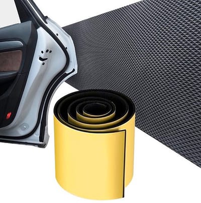Stootrand Foam - Stootstrip Muurbeschermer Garage - Zelfklevend Autodeur Beschermer - 200 x 20cm x 4MM Dikte
