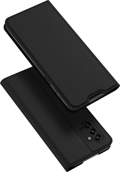 Dux Ducis - Telefoonhoesje geschikt voor Samsung Galaxy A13 4G - Skin Pro Book Case - Zwart