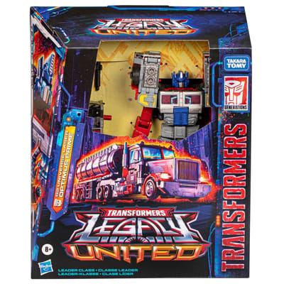 Hasbro Transformers - Transformers Generations Legacy United Leader Class G2 Universe Laser Optimus Prime 19 cm Actiefiguur - Multicolours