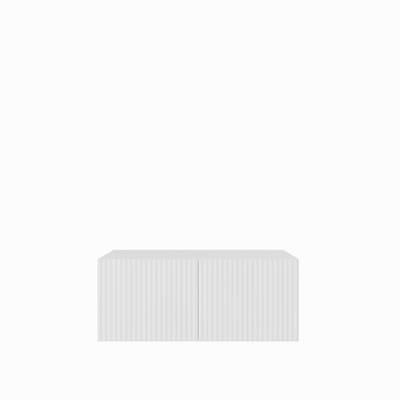 TV-kast Noe 1x100 cm (wit + wit)