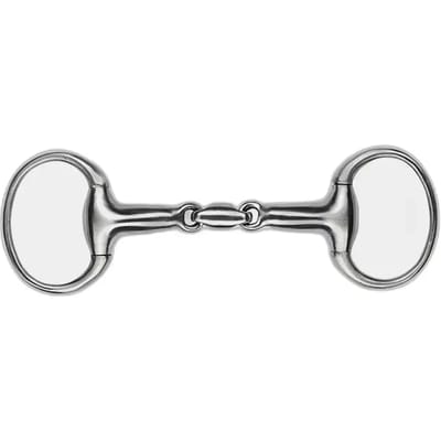 Roestvrij stalen olijfbit met satijnen afwerking Feeling Anatomic