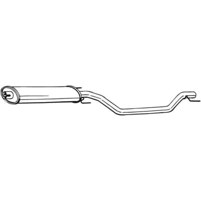 Voorpijp BOSAL 284-315