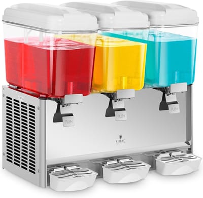 Royal Catering Sapdispenser - 3 x 18 liter 10011020