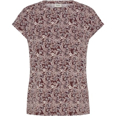 fransa - FRSEEN TEE 1 - Dames - T-shirts