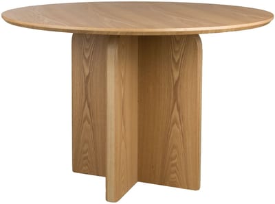 Housecraft Living Laurent Eettafel Rond 120 cm Hout Naturel