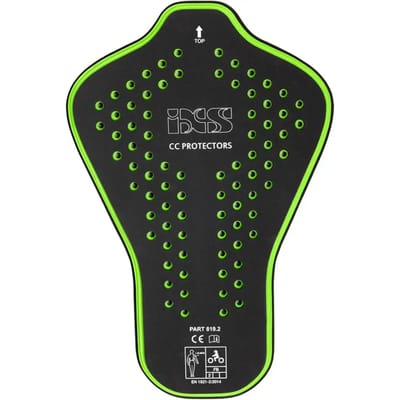Rugbeschermer voor motorfiets niveau 2 IXS CCS