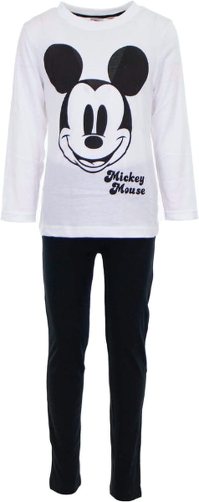 Disney Mickey Mouse - Pyjama - Maat 92 - 100% katoen - Kinderpyjama