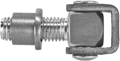 SO-TECH® deurscharnier 83 mm verstelbaar met M18 inlasmoer