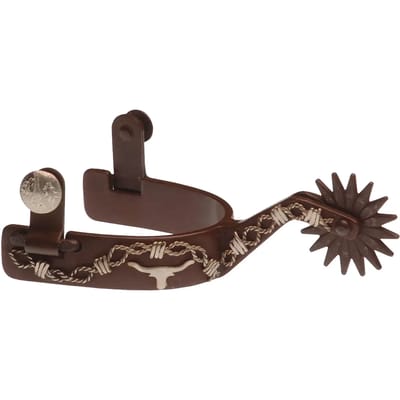 Western rijspoor model ketting en hoorn Pool's