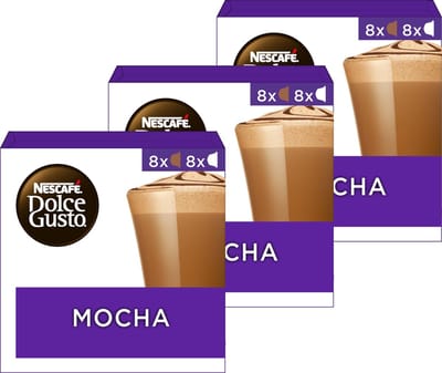 NESCAFÉ® Dolce Gusto® Mocha - 3 doosjes à 16 capsules geschikt voor 24 kopjes