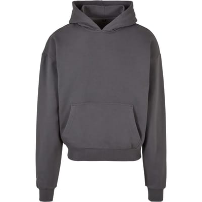 Build Your Brand - Ultra Heavy Cotton Box Hoodie - Magnet maat XS