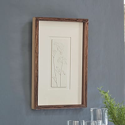 LOBERON Schilderij Grelita bruin/wit