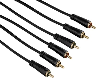 Hama kabel YUV 10.0m, 3ster