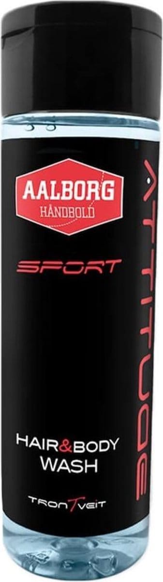 Aalborg Handbold - Sampon Attitude by Trontveit Hair & Body Wash, 200 ml