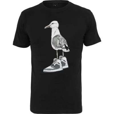 Mister Tee - Seagull Sneakers Heren T-shirt - XS - Zwart