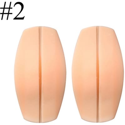 Tcare Coussinets de bretelles de soutien-gorge en silicone pour femmes Support antidérapant Empêcher les bretelles de tomber Confortable Soins de santé beige