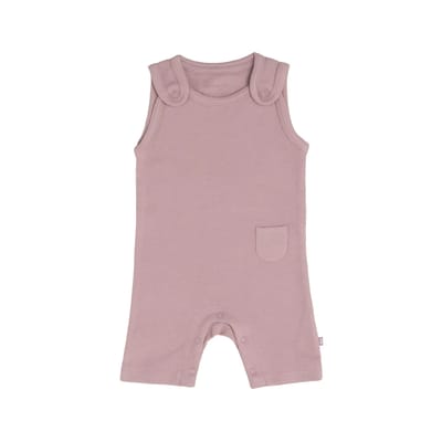 Baby's Only Salopette Pure - Oud Roze - 50 - 100% ecologisch katoen - GOTS
