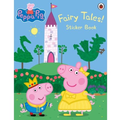 Peppa Pig: Fairy Tales! Sticker Book - Peppa Pig - Peppa Pig