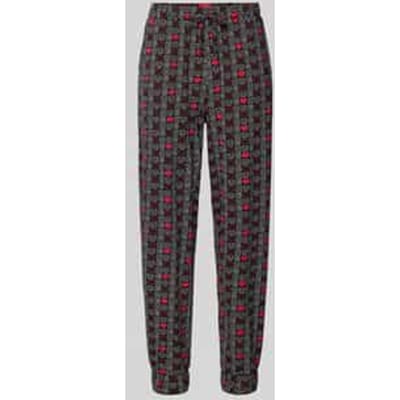 comfort fit pyjamabroek van puur katoen model 'AMORO'