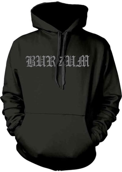 Burzum Hoodie/trui -XXL- DET SOM ENGANG VAR 2013 Zwart