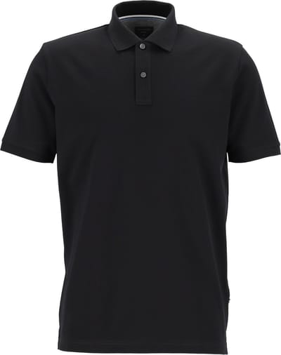 OLYMP Poloshirt Piqué Zwart - Maat XXL - Heren