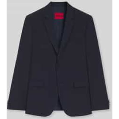 Slim fit colbert van wolmix, model 'ARTI'