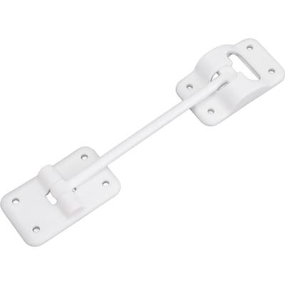 4 Sets 6 Inch T-stijl Deurhouder Vanger Ingang Vergrendeling Stopper met Bumperpalen en Montageschroeven voor RV Reisaanhanger