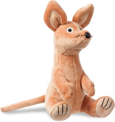 Muminki Serie - Pluche Knuffel - Ryjek - 17 cm - Aurora