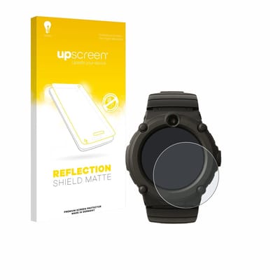 upscreen - Screenprotector voor Watchmark GPS WATCH Kids - Folie Beschermfolie anti glare matte