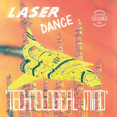 Laserdance - Technological Mind