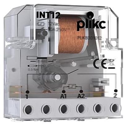 Impulsrelais 12V Elektromechanisch
