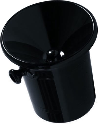 Bar Professional Spuugbak Kunststof Zwart 3,7 Liter