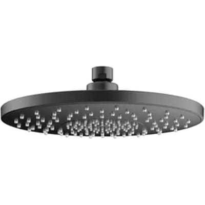 Aquavive Regendouchekop Irminio - 226mm - 1 Straal - Zwart