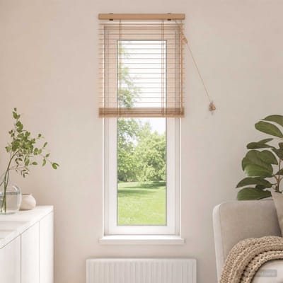 vidaXL - Venetiaanse - jaloezie - Eiken - Look - 55 - x - 160 - cm - 35 - mm