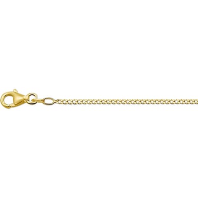 Quickjewels - Gouden gourmet collier - 50 cm - 1.8 mm dik - 14 karaat