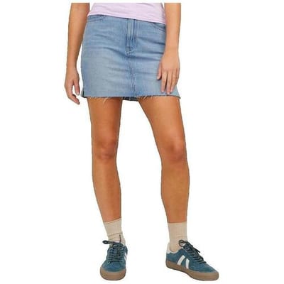 Korte rokken Jack &amp; Jones Jupe en denim stonewash bleu