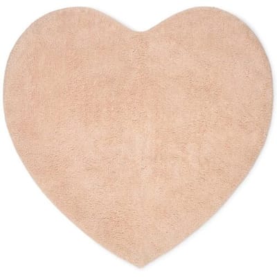 Prénatal vloerkleed Hart Pink unisex