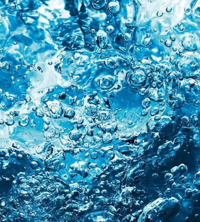 Fotobehang - Sparkling Water 225x250cm - Vliesbehang