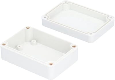 Store_9 - IP65 Waterdichte Aansluitdoos - Externe Elektrische Behuizing - Compact Formaat 85 x 59 x 35 mm - Vlamvertragend - Geschikt voor Outdoor ...