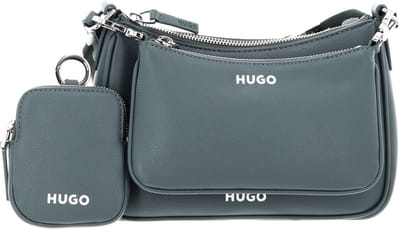HUGO schoudertas Bel Multi Crossbody Bag Green groen
