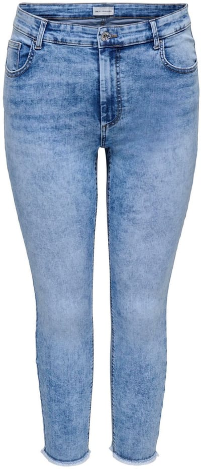 ONLY Carmakoma Skinny fit jeans CARWilly regular waist skinny fit jeans