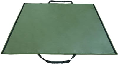 Tuinafvalzakken - Herbruikbare tuinzakken - Tuinonderhoud - Waterdichte Oxford stof - 145 x 120 cm - Groen