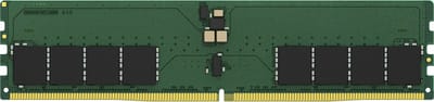 Kingston ValueRAM Clocked (CUDIMM) DDR5-6400 - 64GB - CUDIMM - CL52 - Single Channel (1 pcs) - Groen