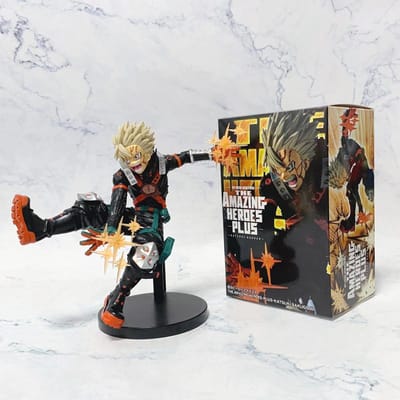 Originele Bandai BANPRESTO My Hero Academia 7E SEIZOEN FIGUUR Katsuki Bakugo Figuur Anime Figuur Echt Verpakt Speelgoed